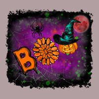 Boo Gemstone Halloween Pumpkin Vintage Hoodie | Teevron