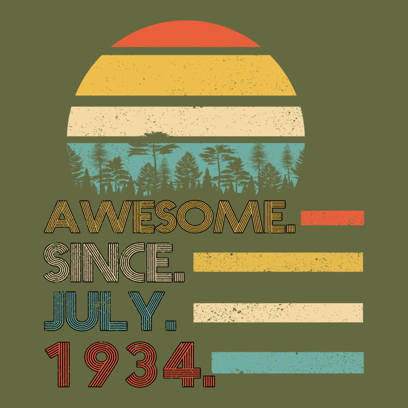 Awesome Since July 1934 Long Sleeve Tee by Bettercallsaul | Teevron