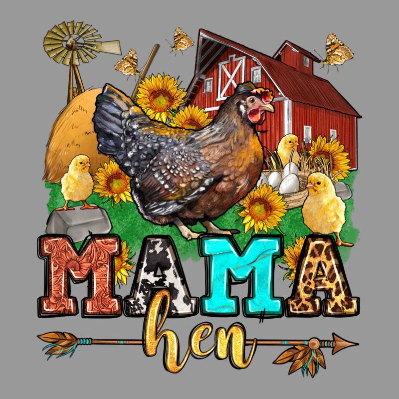 Mama Hen Vintage Hoodie by LillyAllenDesigns | Teevron