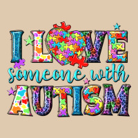 I Love Someone With Autism Heavyweight Sweatshirt | Teevron