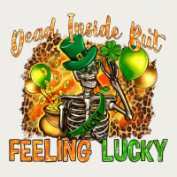 St. Patrick's Dead Inside But Feeling Lucky Zipper Hoodie | Teevron