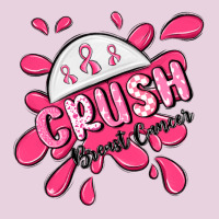 Crush Breast Cancer Ladies Tee | Teevron