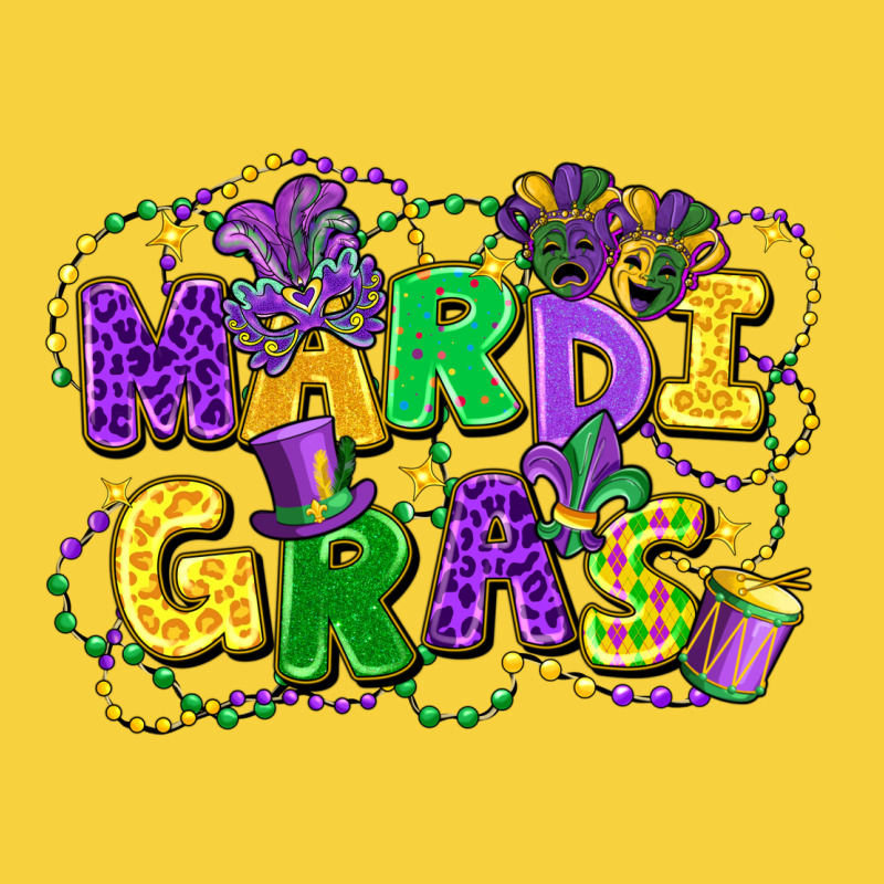 Mardi Gras Premium Sweatshirt by FaDigitalArtStudio | Teevron