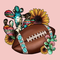 Football Cactus Sunflower Urban Heavy Tee | Teevron