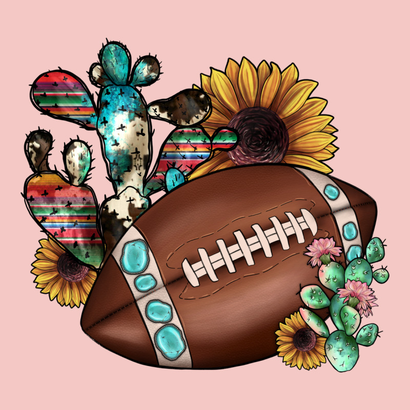Football Cactus Sunflower Urban Heavy Tee by JahusDesignShop | Teevron