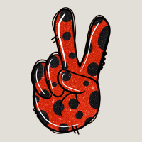 Ladybug Peace Sign Heavy Core Tee | Teevron