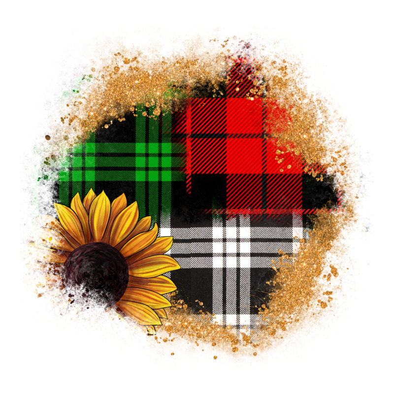 Sunflower Christmas Patch3 Premium Tee by JahusDesignShop | Teevron