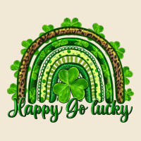 St. Patrick's Day Happy Go Lucky Ladies Tee | Teevron