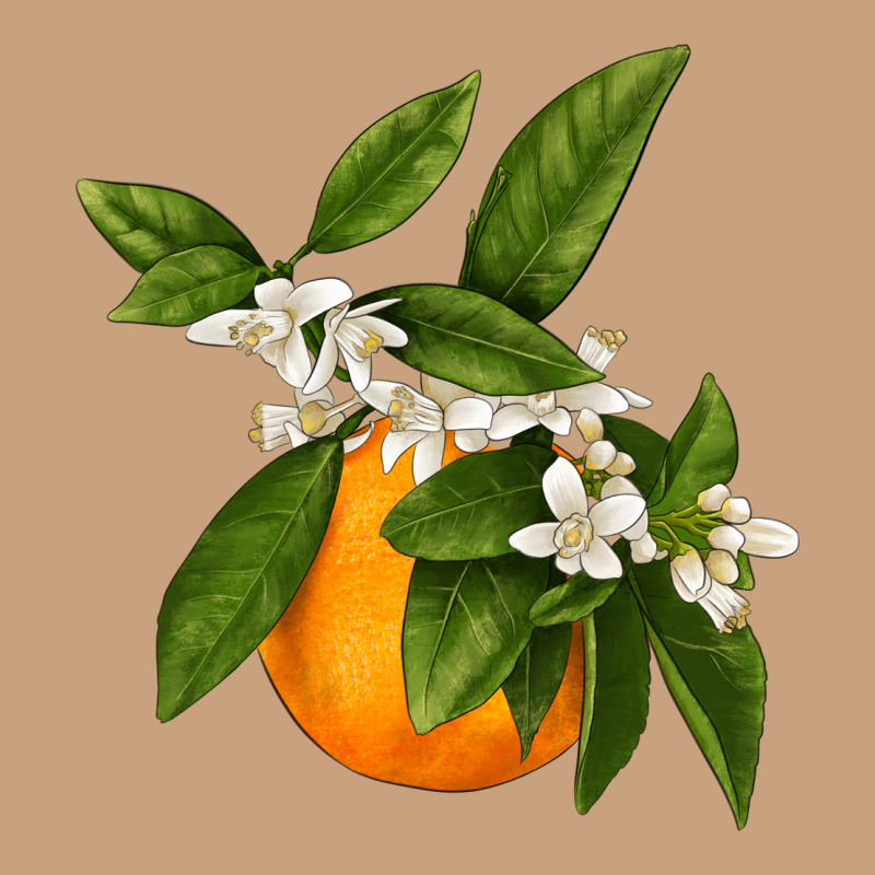 Tangerine Vintage Tee by LillyAllenDesigns | Teevron