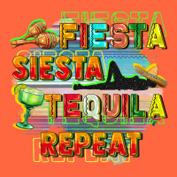 Fiesta Siesta Tequila Repeat Premium Hoodie | Teevron