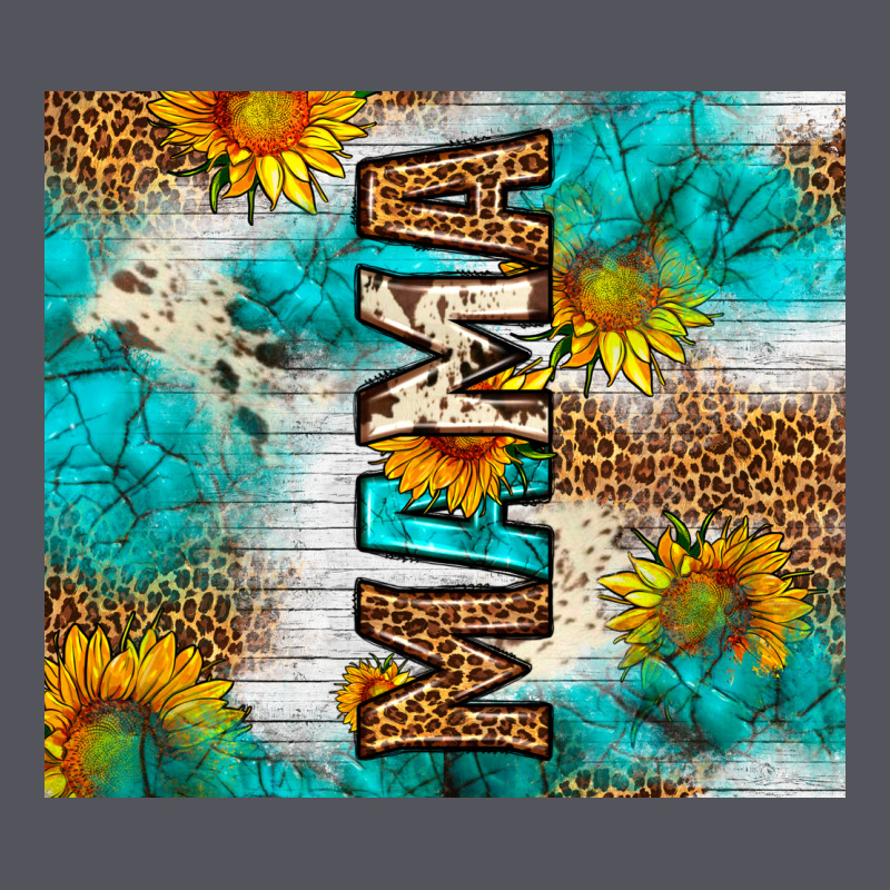 Mama Leopard Sunflower Vintage Hoodie by LillyAllenDesigns | Teevron
