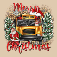 Merry Christmas School Bus Heavyweight Sweatshirt | Teevron