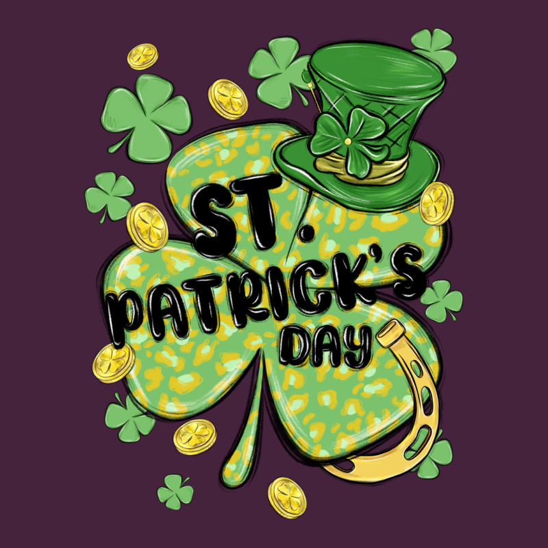 St. Patrick's Day Shamrock Premium Tee by MaliasSmallBusiness | Teevron
