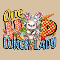One Hip Lunch Lady Easter Day Heavyweight Hoodie | Teevron