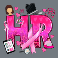 Breast Cancer Hr Human Resources Heavyweight Sweatshirt | Teevron