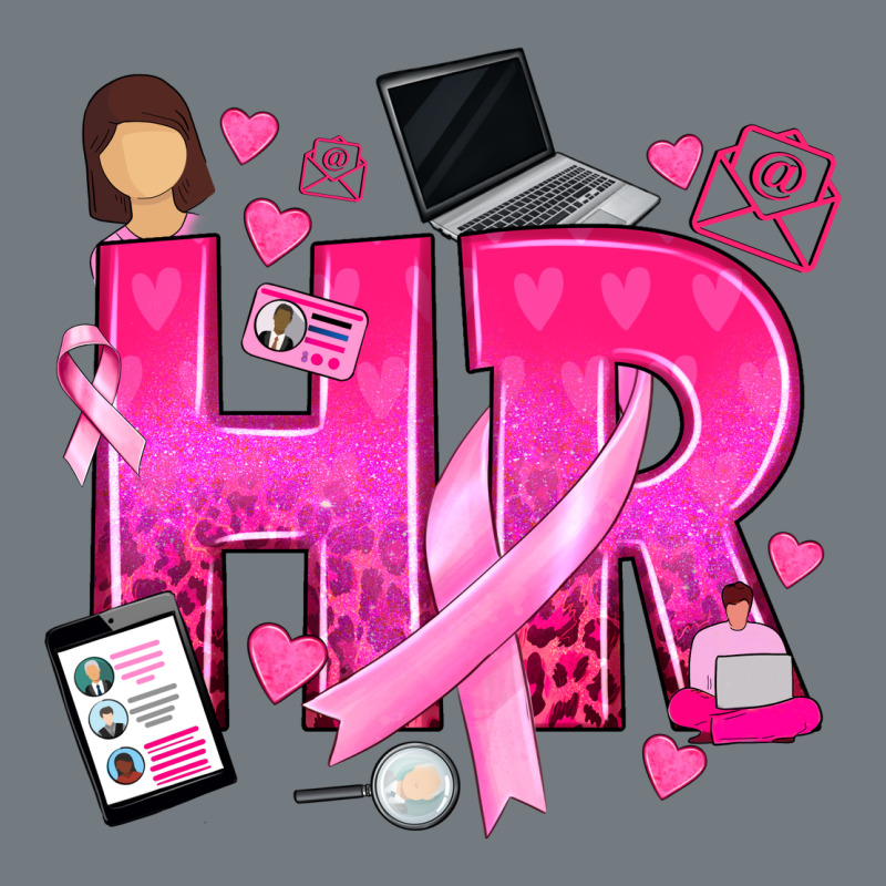 Breast Cancer Hr Human Resources Heavyweight Sweatshirt by texasbilliewilder | Teevron