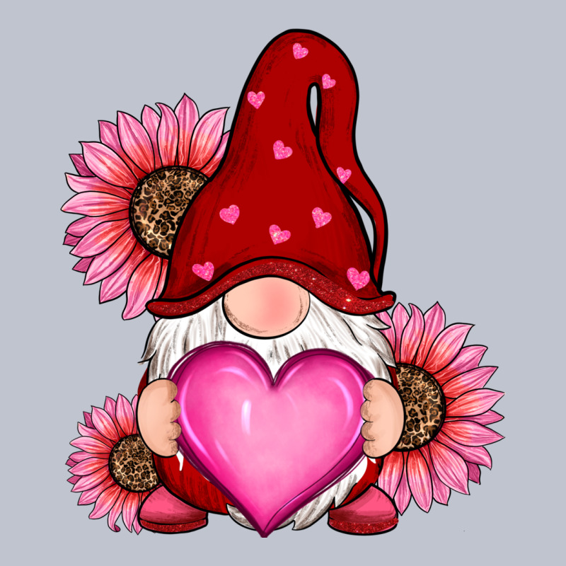 Valentines Day With Sunflowers Gnomes Premium Hoodie by RanaPortraitStore | Teevron