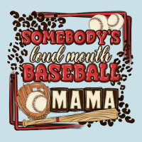 Somebody's Loud Mouth Baseball Mama Ladies Tee | Teevron