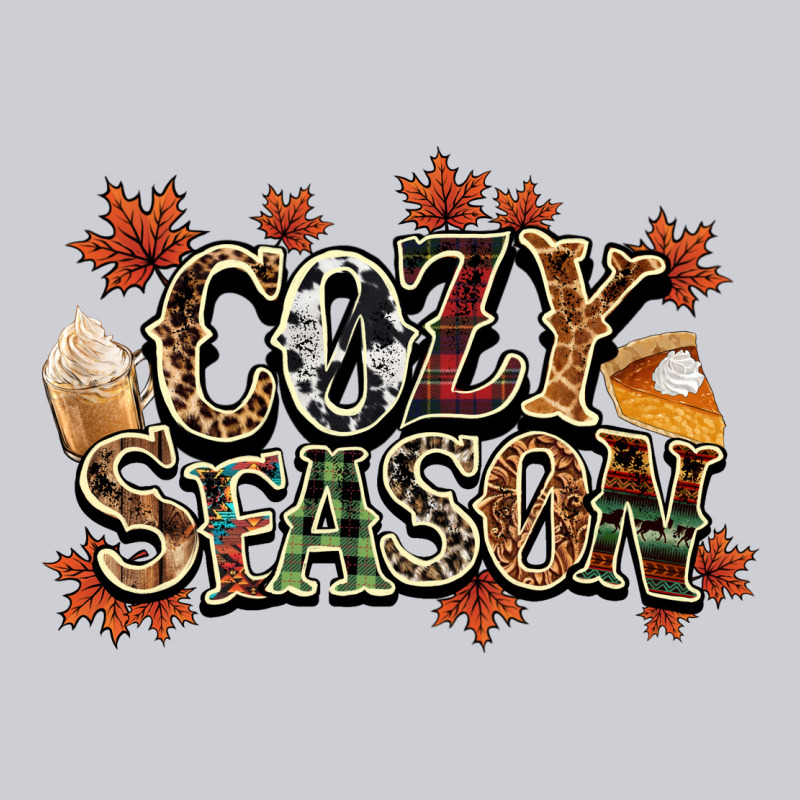 Cozy Season Fall Heavyweight Sweatshirt by NancyCooperArtShop | Teevron
