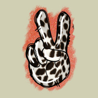 Dalmatians Skin Peace Sign Heavy Core Tee | Teevron