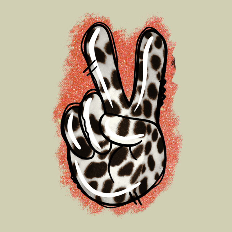 Dalmatians Skin Peace Sign Heavy Core Tee by Jasminsmagicworld | Teevron