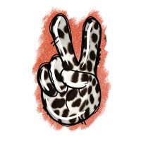 Dalmatians Skin Peace Sign | Teevron