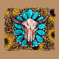 Leopard Sunflowers And Gemstone Skull Vintage Hoodie | Teevron