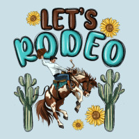 Let's Rodeo Ladies Tee | Teevron