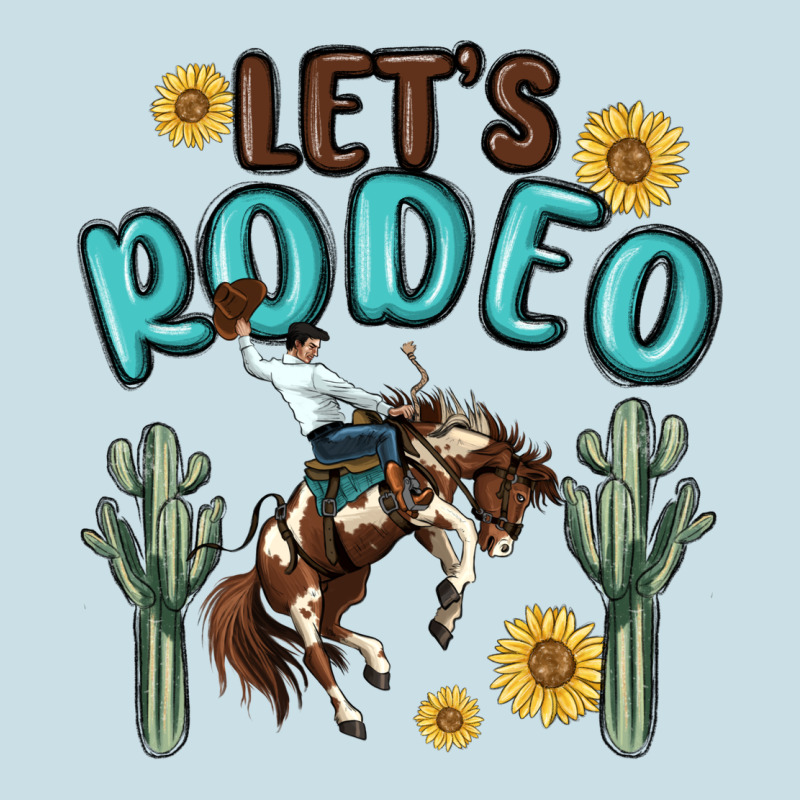 Let's Rodeo Ladies Tee by MaliasSmallBusiness | Teevron