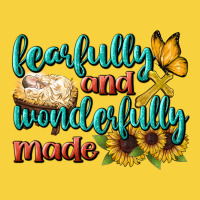 Fearfully And Wonderfully Made Premium Sweatshirt | Teevron