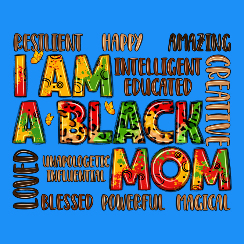 I Am A Black Mom Classic Tee by LillyAllenDesigns | Teevron