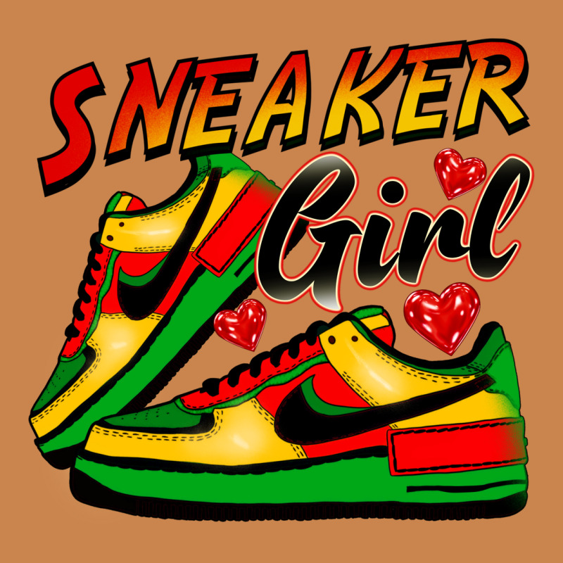 Sneaker Girl Heavyweight Hoodie by FaDigitalArtStudio | Teevron