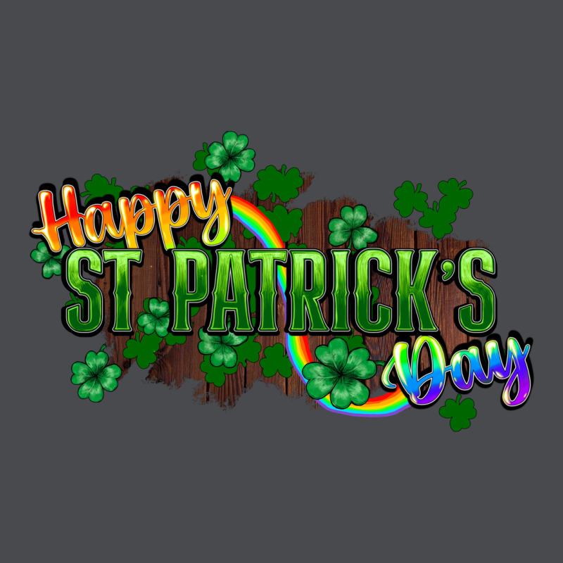 Happy St. Patrick's Day Zipper Hoodie by HowdyJamesFarm | Teevron