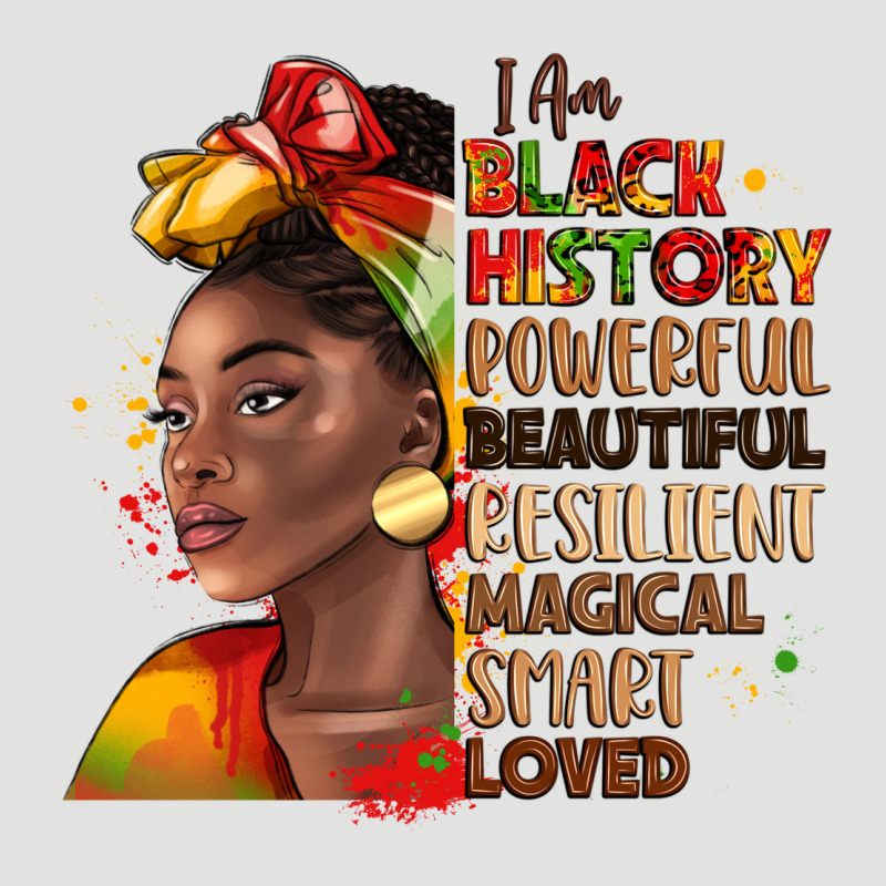 I Am Black History Classic Tee by LillyAllenDesigns | Teevron
