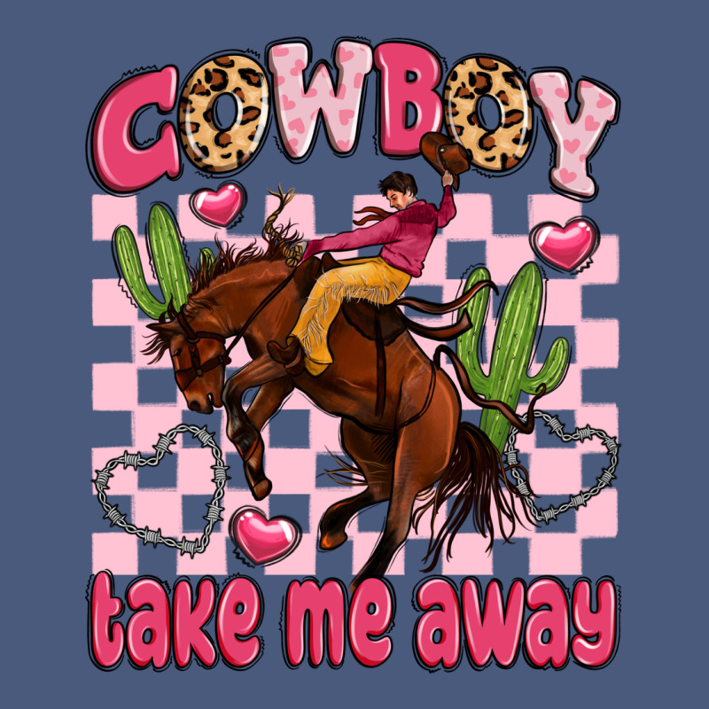 Cowboy Take Me Away Vintage Hoodie by LillyAllenDesigns | Teevron