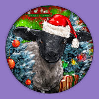 Christmas Suffolk Baby Sheep Ornament Urban Hoodie | Teevron