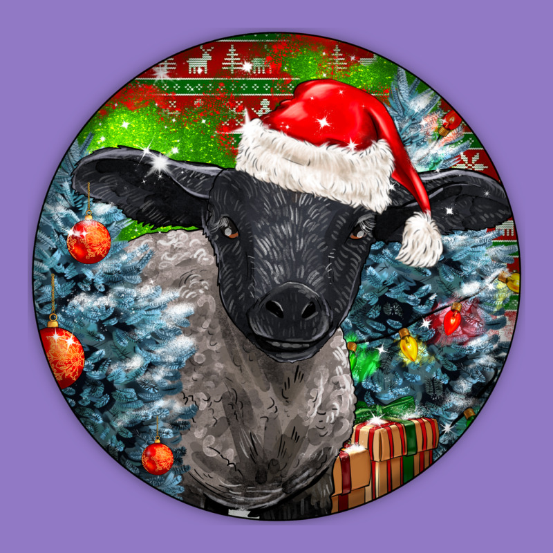 Christmas Suffolk Baby Sheep Ornament Urban Hoodie by LillyAllenDesigns | Teevron