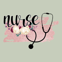 Nurse Floral Long Sleeve Tee | Teevron