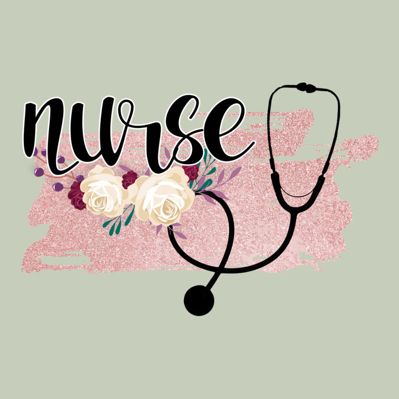 Nurse Floral Long Sleeve Tee by Bettercallsaul | Teevron