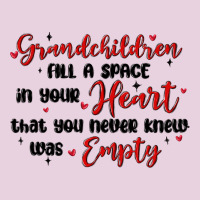 Grandchildren Fill A Space In Your Heart Ladies Tee | Teevron