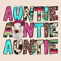 Auntie Heifer Cactus Urban Heavy Tee | Teevron