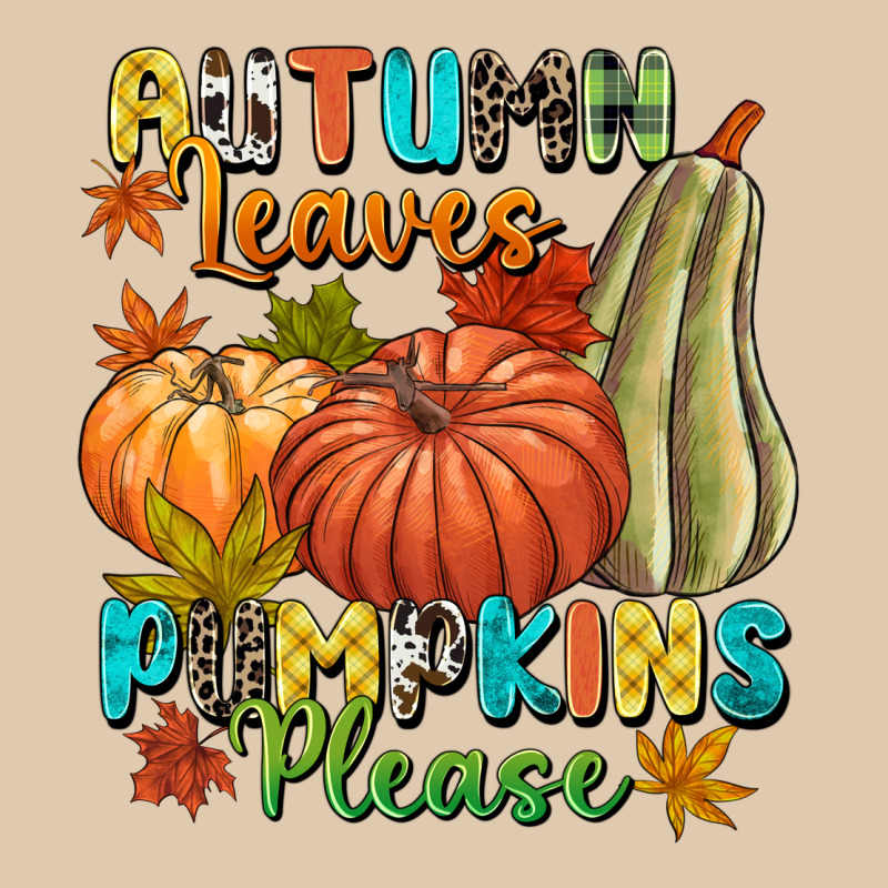 Autumn Leaves Pumpkins Please Heavyweight Sweatshirt by NancyCooperArtShop | Teevron