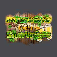 Err Body In The Pub Gettin Shamrocked Zipper Hoodie | Teevron