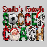 Santa's Favorite Soccer Coach For Christmas Premium Sweatshirt | Teevron