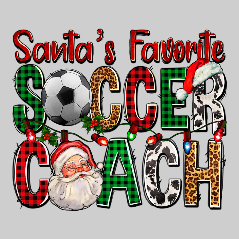 Santa's Favorite Soccer Coach For Christmas Premium Sweatshirt by FaDigitalArtStudio | Teevron