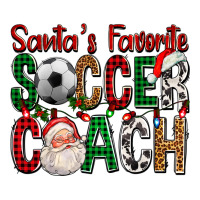 Santa's Favorite Soccer Coach For Christmas | Teevron