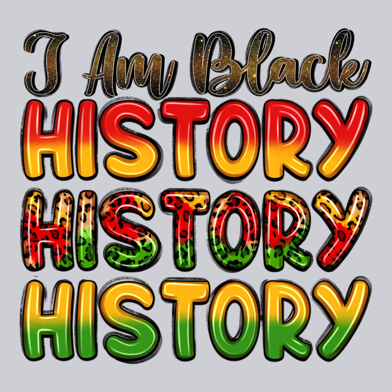 I Am Black History Classic Tee by LillyAllenDesigns | Teevron
