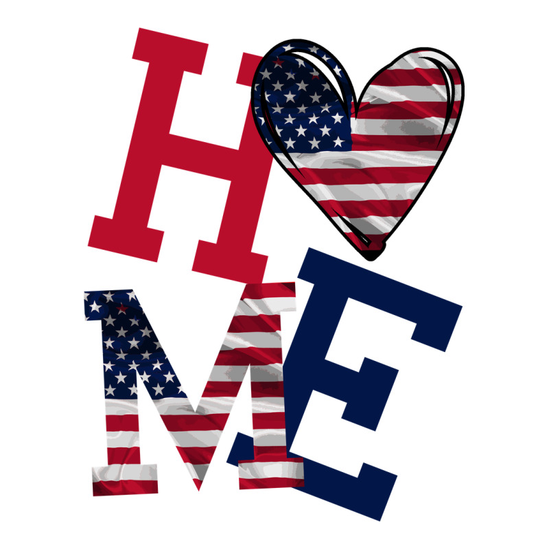 American Flag Home Long Sleeve Tee by Bettercallsaul | Teevron