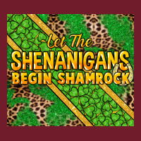 Let The Shenanigans Begin Shamrock Tumbler Zipper Hoodie | Teevron