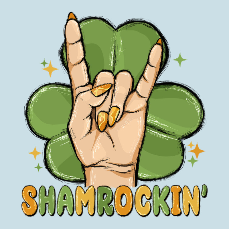 St. Patrick's Day Shamrockin' Ladies Tee by MaliasSmallBusiness | Teevron